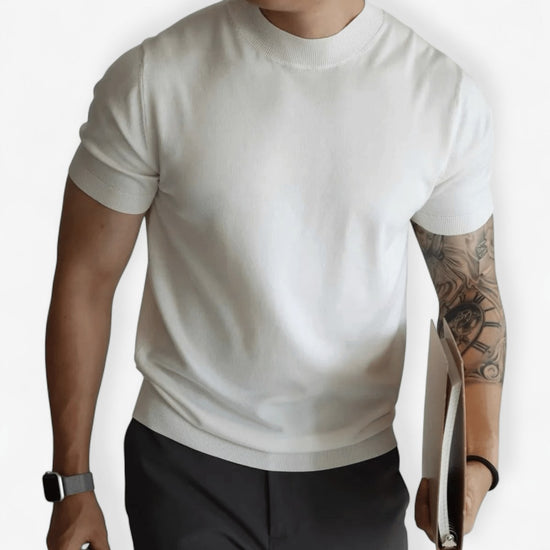 American cotton summer casual t-shirt