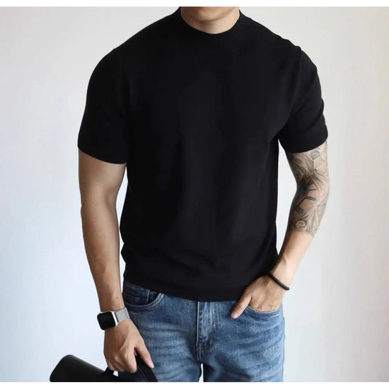 American cotton summer casual t-shirt