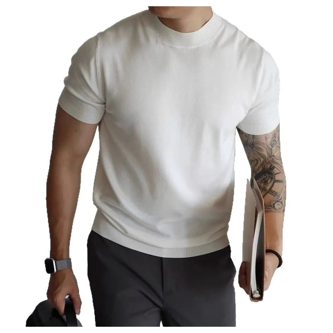 American cotton summer casual t-shirt