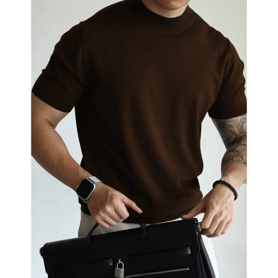 American cotton summer casual t-shirt