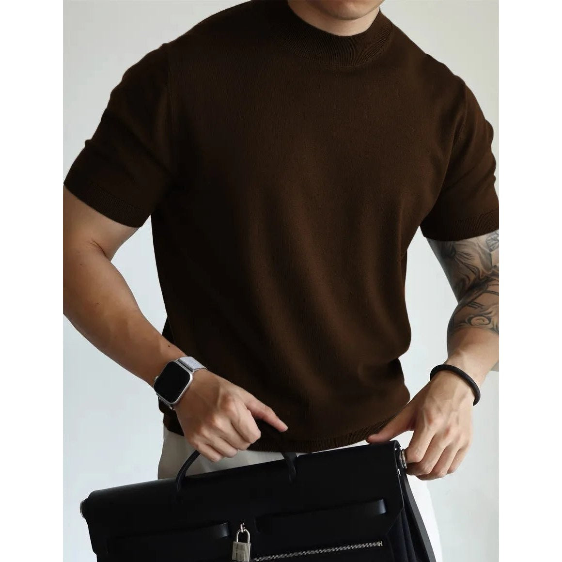 American cotton summer casual t-shirt