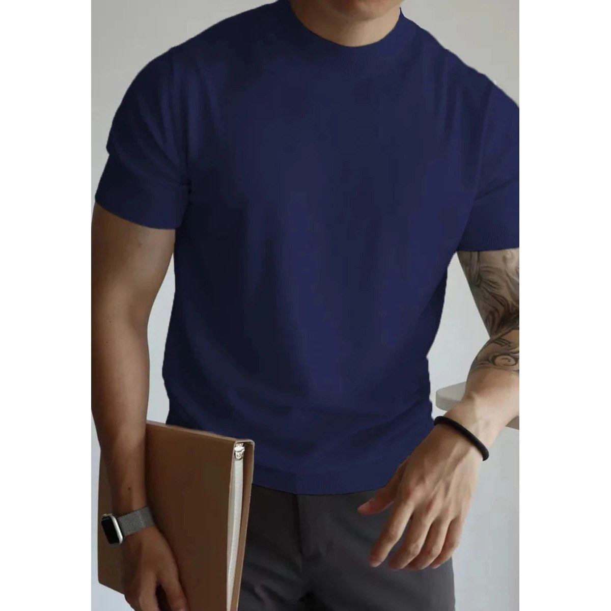 American cotton summer casual t-shirt