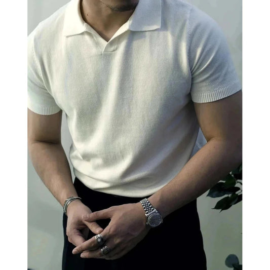 American old money polo shirt