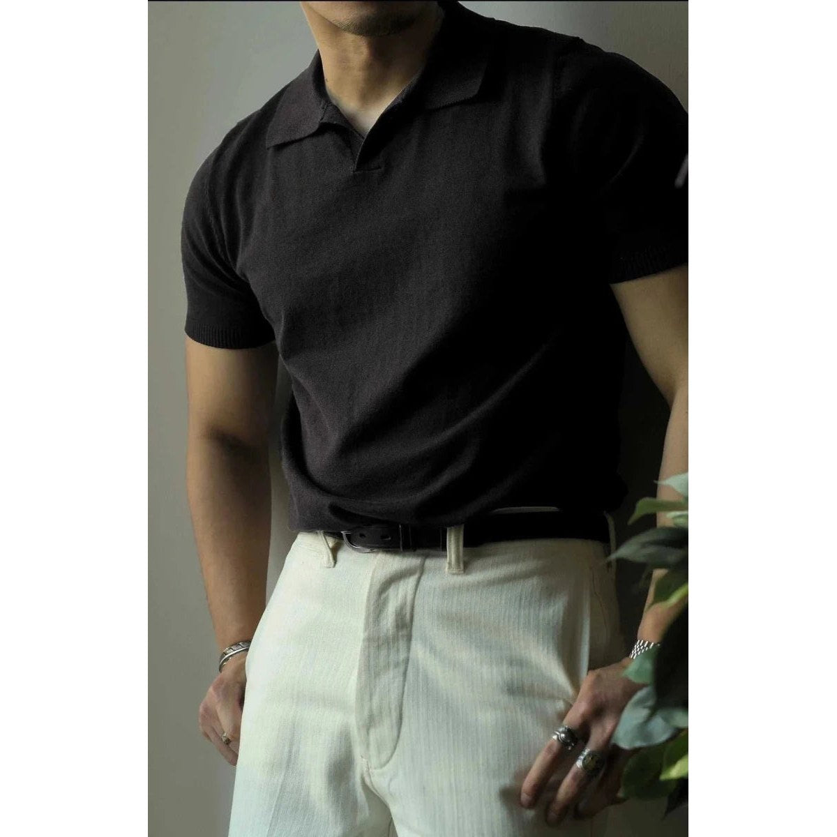 American old money polo shirt