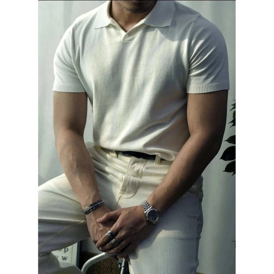 American old money polo shirt