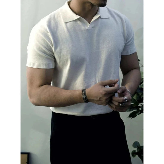 American old money polo shirt