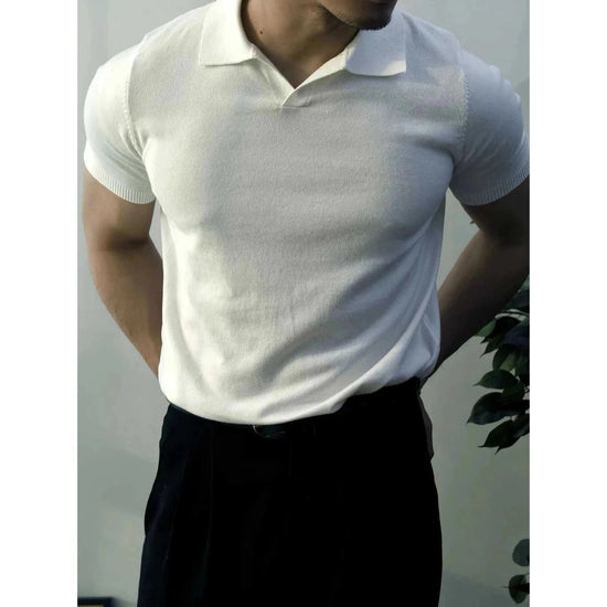 American old money polo shirt