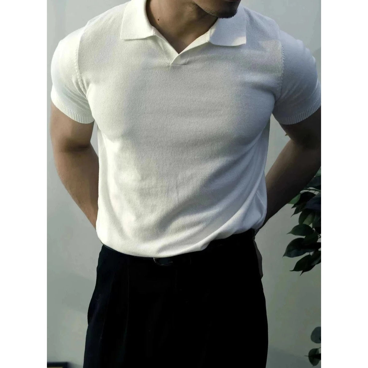 American old money polo shirt