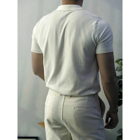 American old money polo shirt