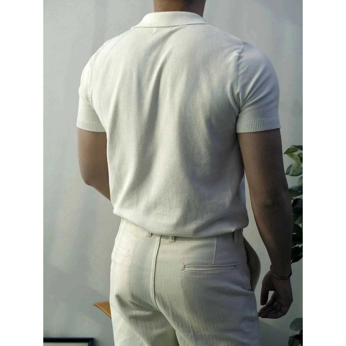 American old money polo shirt