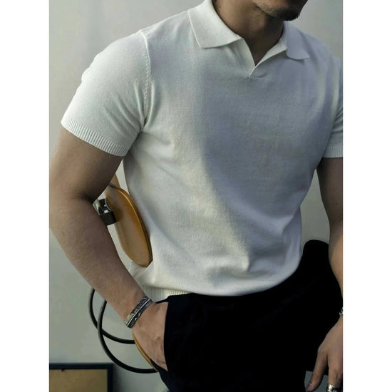 American old money polo shirt
