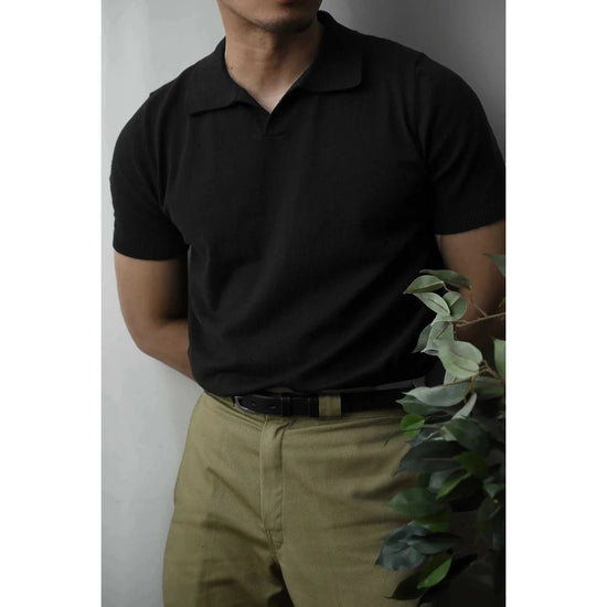 American old money polo shirt