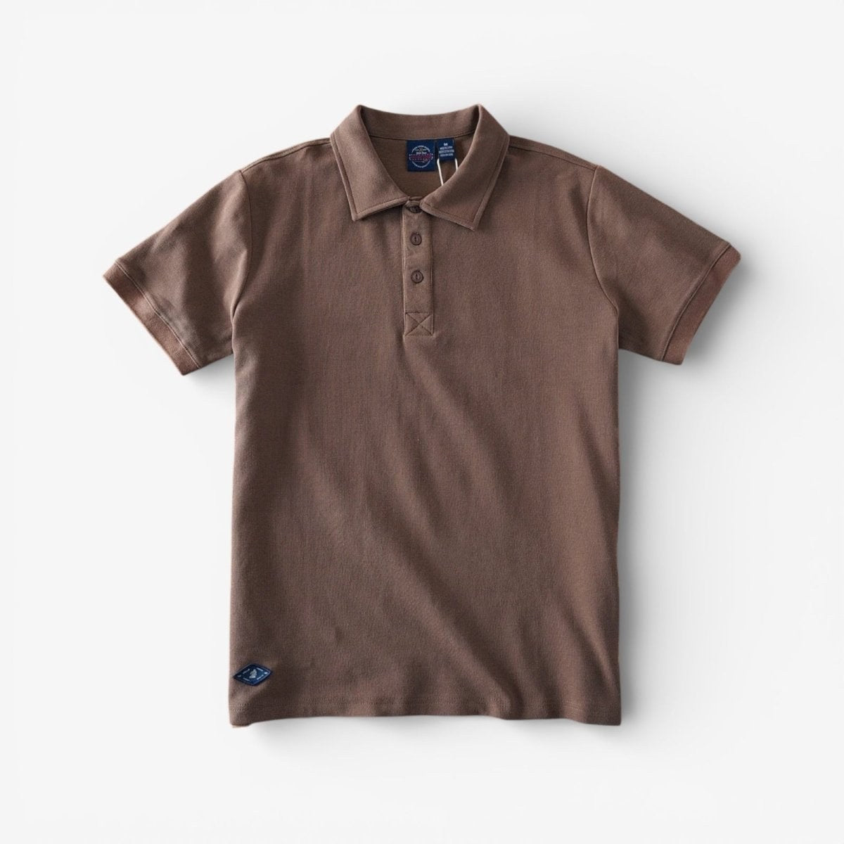 American retro 96% cotton shirt