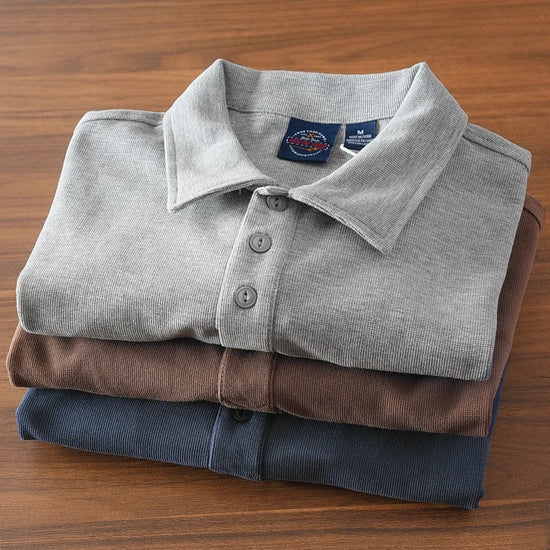 American retro 96% cotton shirt
