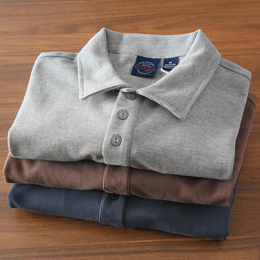 American retro 96% cotton shirt