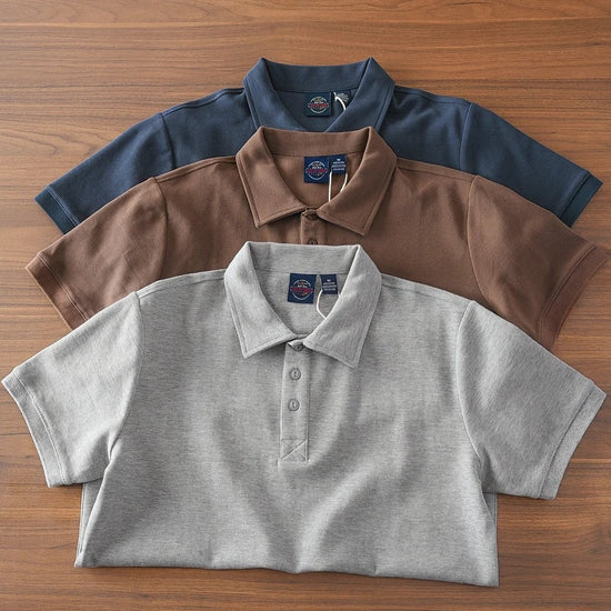 American retro 96% cotton shirt