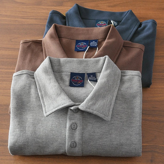 American retro 96% cotton shirt