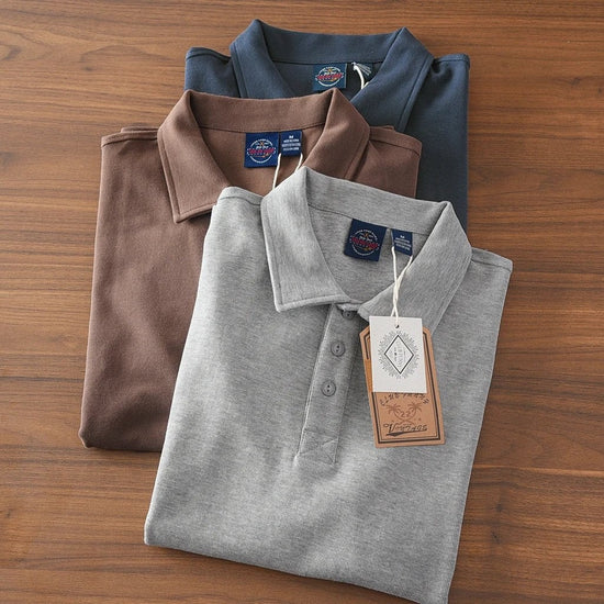 American retro 96% cotton shirt