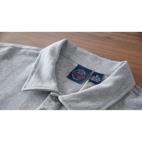American retro 96% cotton shirt