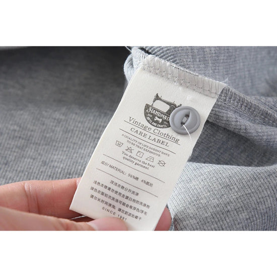 American retro 96% cotton shirt