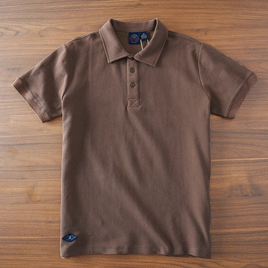 American retro 96% cotton shirt