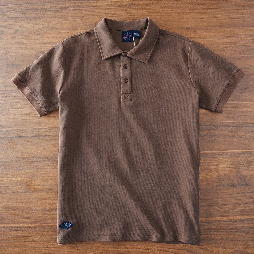 American retro 96% cotton shirt