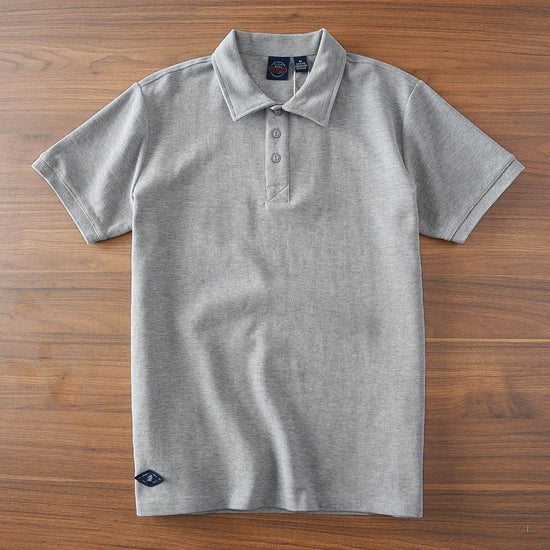 American retro 96% cotton shirt