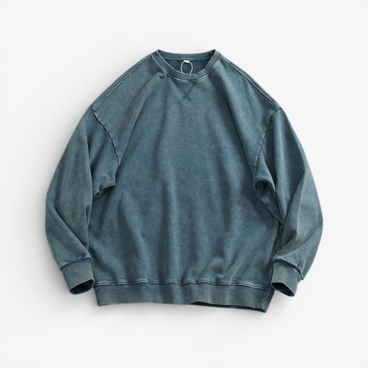 American retro oversized sweater