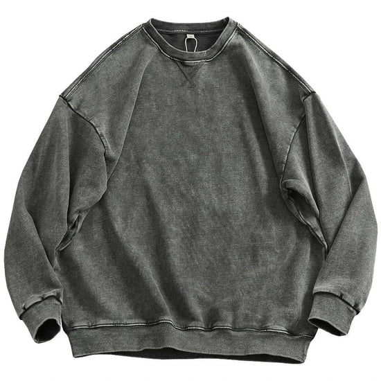 American retro oversized sweater