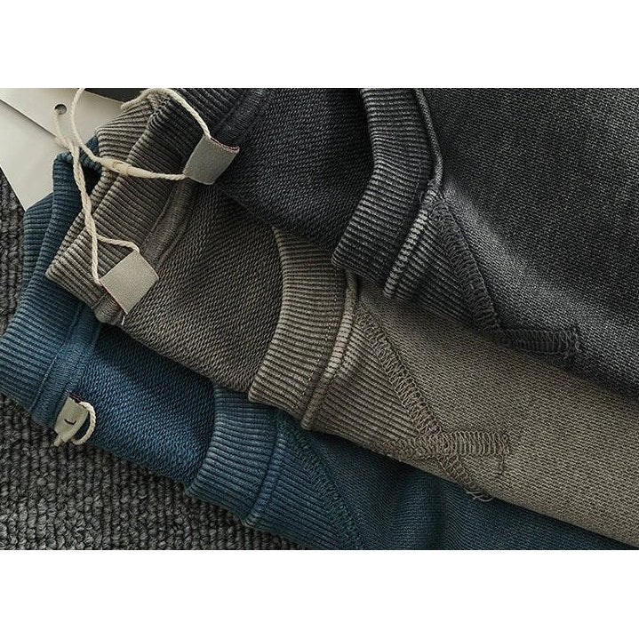 American retro oversized sweater