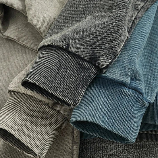 American retro oversized sweater