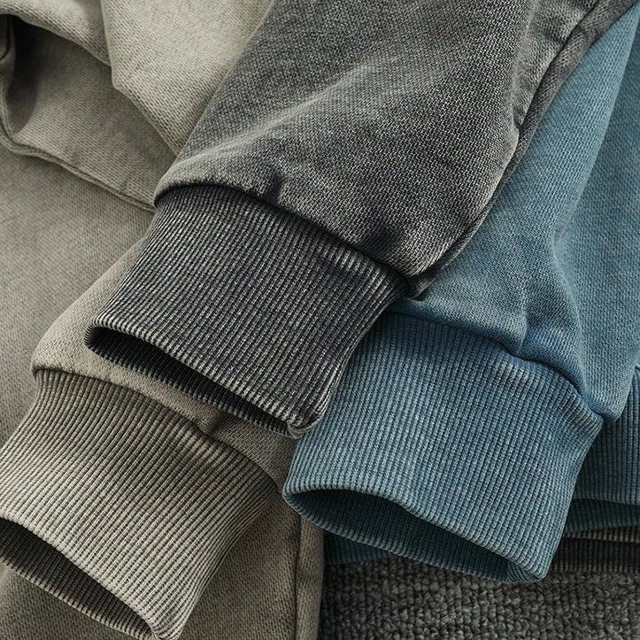 American retro oversized sweater