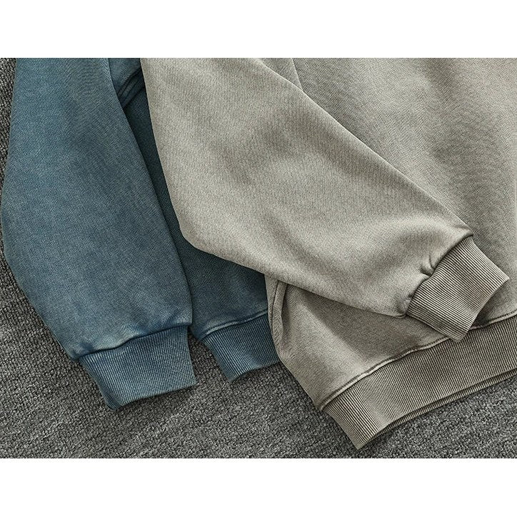 American retro oversized sweater
