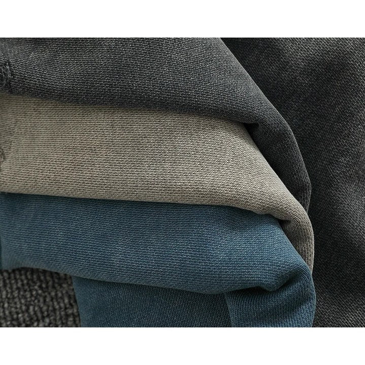 American retro oversized sweater