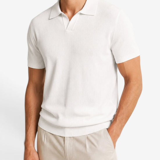 American retro polo golf t-shirt