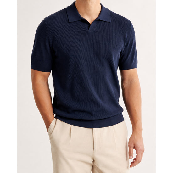 American retro polo golf t-shirt