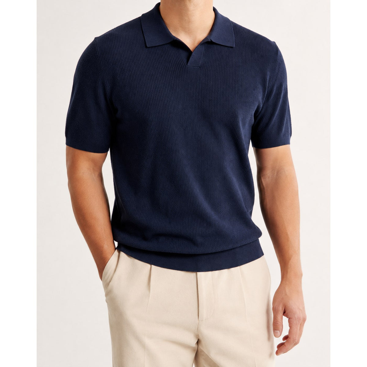 American retro polo golf t-shirt