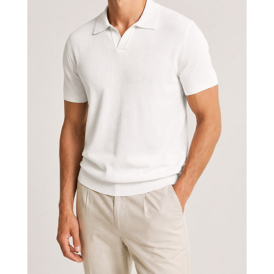 American retro polo golf t-shirt
