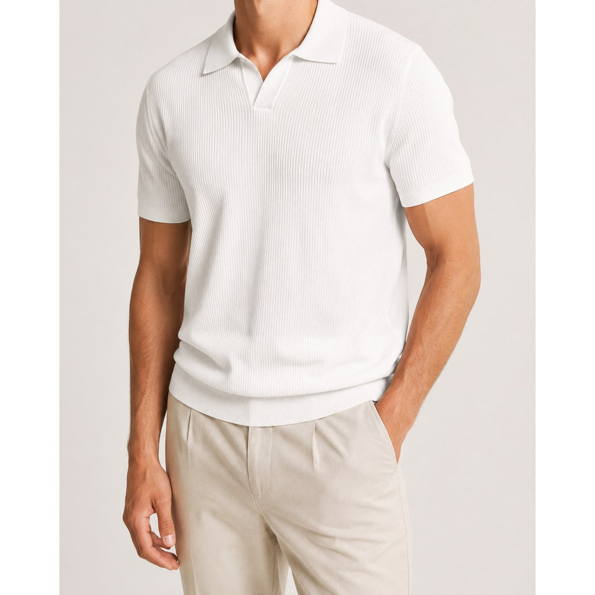 American retro polo golf t-shirt