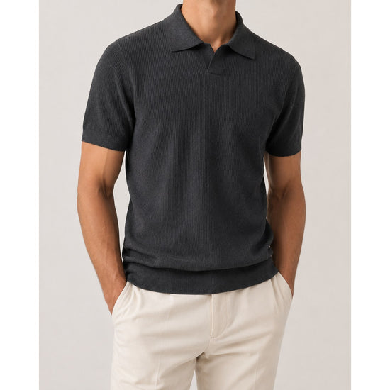 American retro polo golf t-shirt
