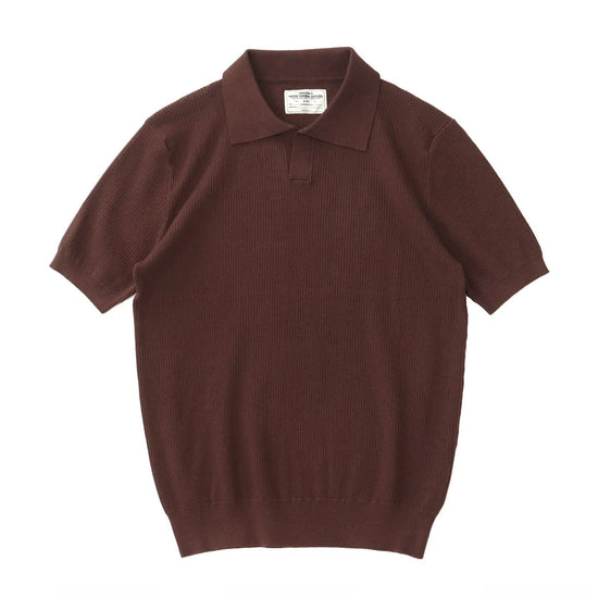American retro polo golf t-shirt
