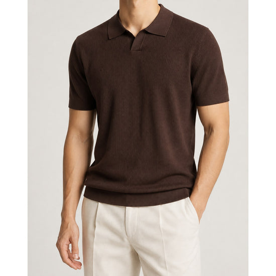 American retro polo golf t-shirt