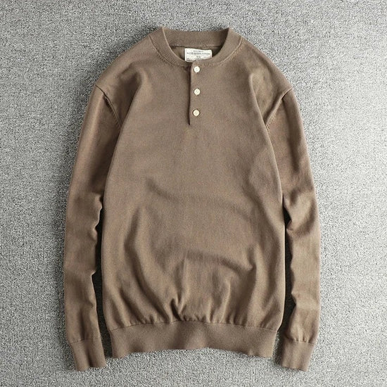 American retro sweater