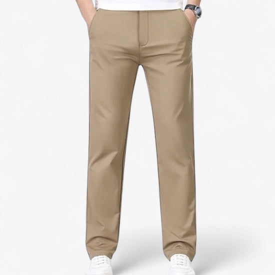 Anti-wrinkle casual premium trousers