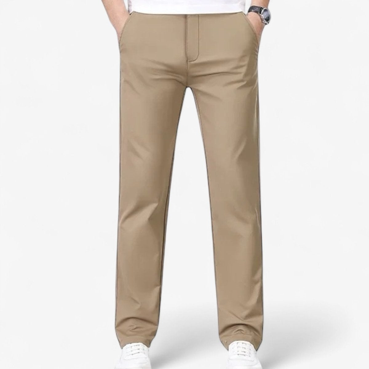 Anti-wrinkle casual premium trousers