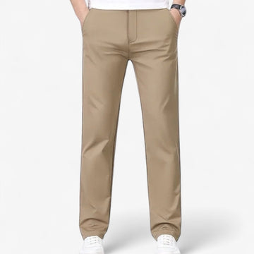 Anti-wrinkle casual premium trousers