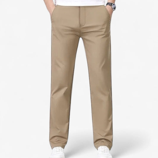 Anti-wrinkle casual premium trousers