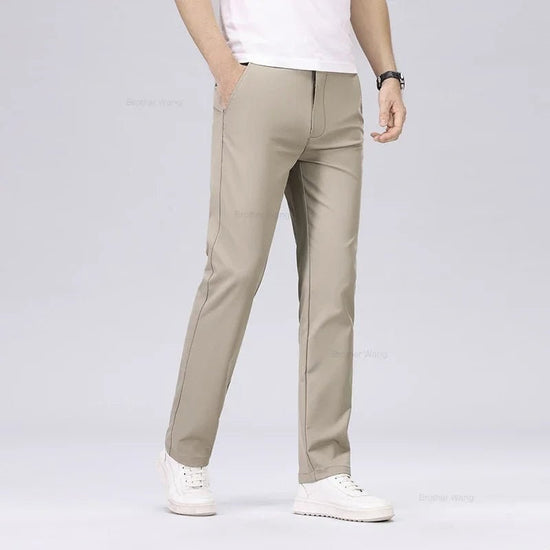 Anti-wrinkle casual premium trousers