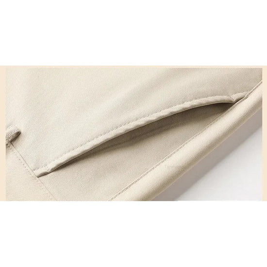 Anti-wrinkle casual premium trousers