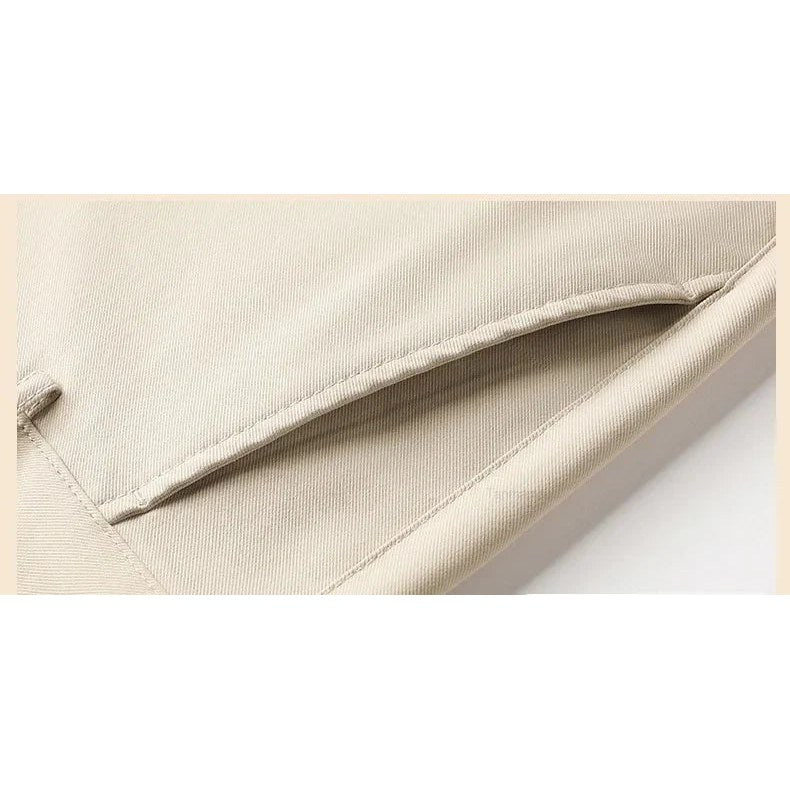 Anti-wrinkle casual premium trousers